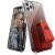 adidas Sports – Funda Transparente para iPhone 11 Pro MAX con Soporte de Agarre, Color Rojo Solar